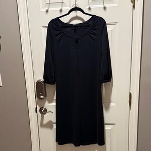 Isaac Mizrahi for Target Classic Black Long Sleeve Dress